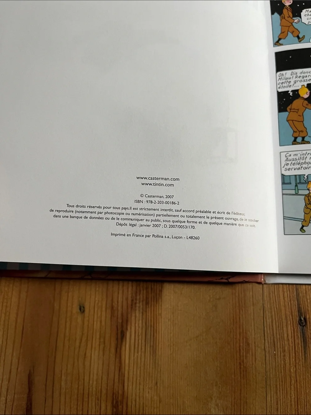 <French Language> Mini HC Book 